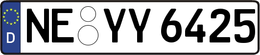 NE-YY6425