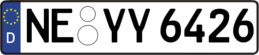 NE-YY6426