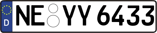 NE-YY6433