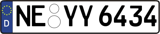 NE-YY6434