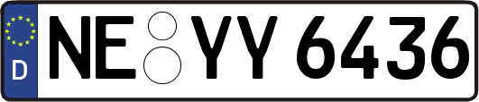 NE-YY6436