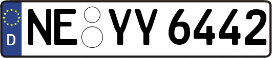 NE-YY6442