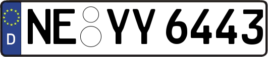 NE-YY6443