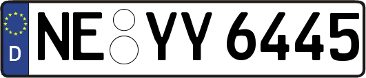 NE-YY6445