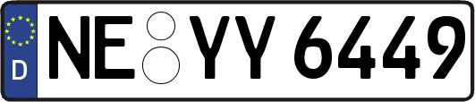 NE-YY6449