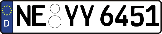 NE-YY6451