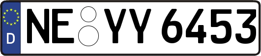 NE-YY6453