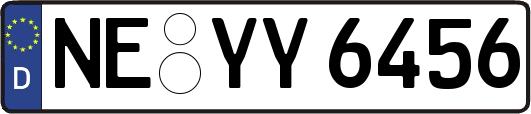 NE-YY6456