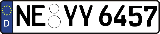 NE-YY6457