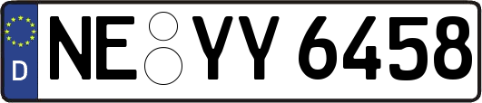 NE-YY6458