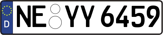 NE-YY6459