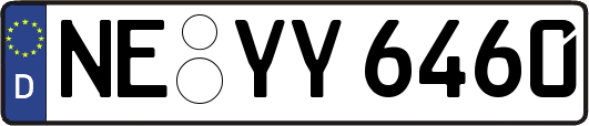 NE-YY6460