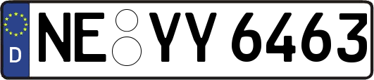 NE-YY6463