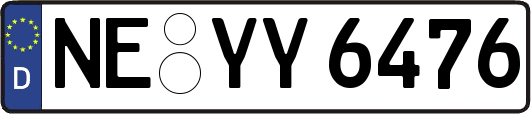 NE-YY6476