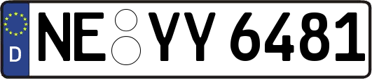 NE-YY6481