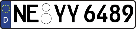 NE-YY6489