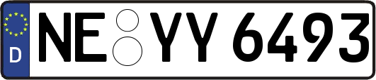 NE-YY6493