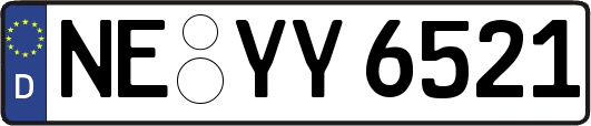 NE-YY6521