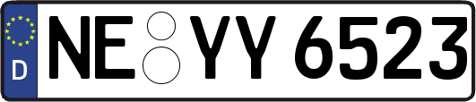 NE-YY6523