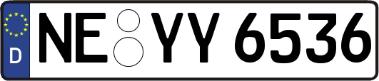NE-YY6536