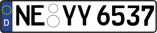 NE-YY6537