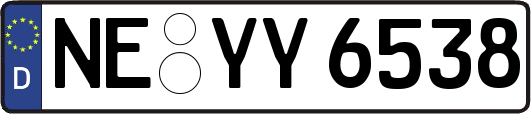NE-YY6538
