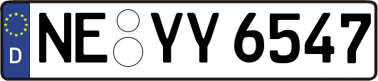 NE-YY6547