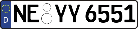 NE-YY6551