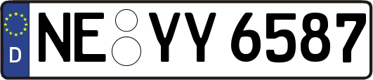 NE-YY6587