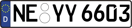 NE-YY6603