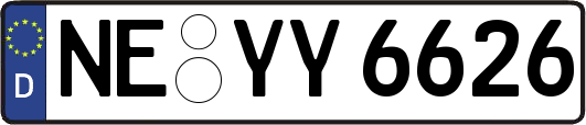 NE-YY6626