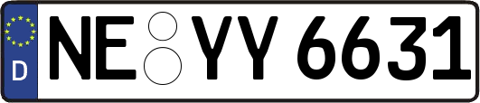 NE-YY6631