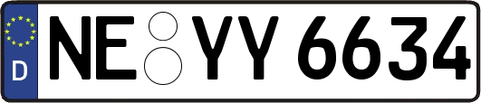 NE-YY6634