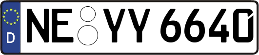 NE-YY6640