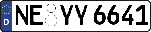 NE-YY6641