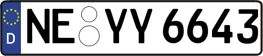 NE-YY6643