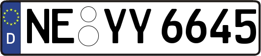 NE-YY6645