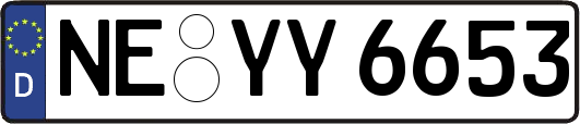 NE-YY6653