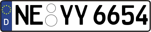 NE-YY6654