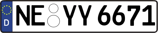 NE-YY6671