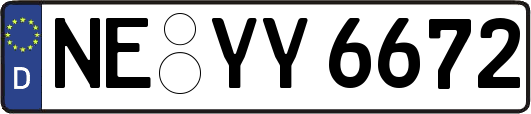 NE-YY6672