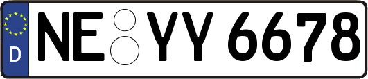 NE-YY6678