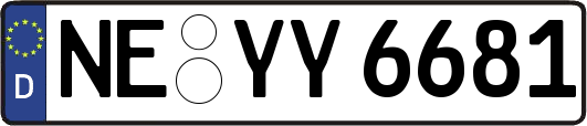 NE-YY6681