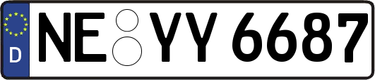 NE-YY6687