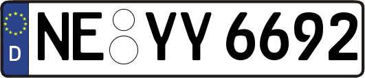 NE-YY6692