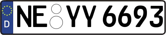 NE-YY6693