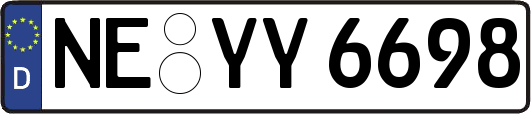 NE-YY6698