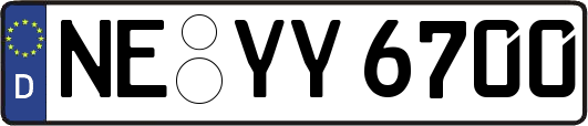 NE-YY6700