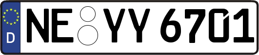 NE-YY6701