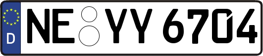 NE-YY6704